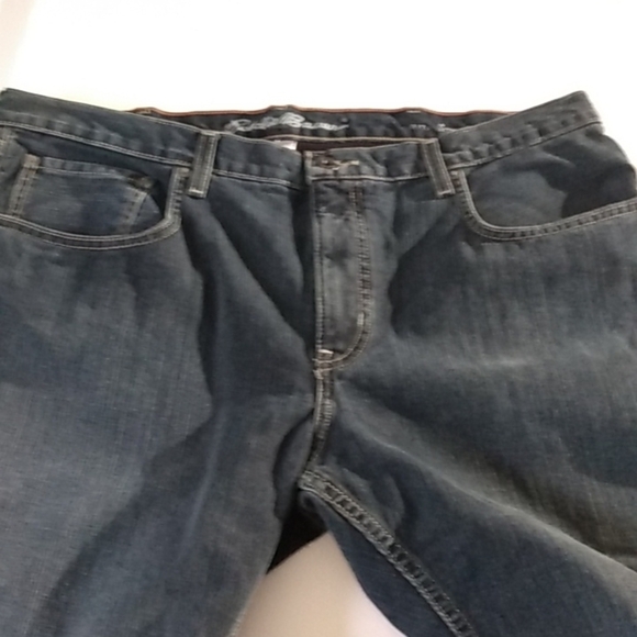 EDDIE BAUER STRAIGHT FIT FLEECE LINED JEANS SIZE 40x32 - Picture 3 of 11